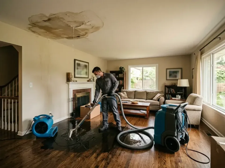 attic-pipe-burst-ceiling-drip-008 — frequently asked questions, Water Damage Restoration & Carpet Care in Cozad, NE